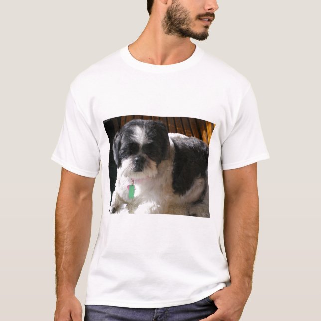 T-shirt Friedberg, terriers (Devant)