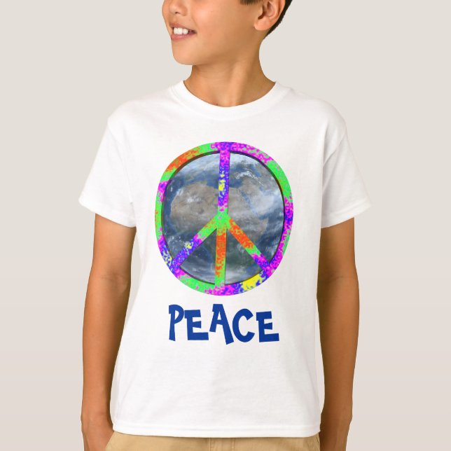 T-shirt Friede auf Erden (Devant)