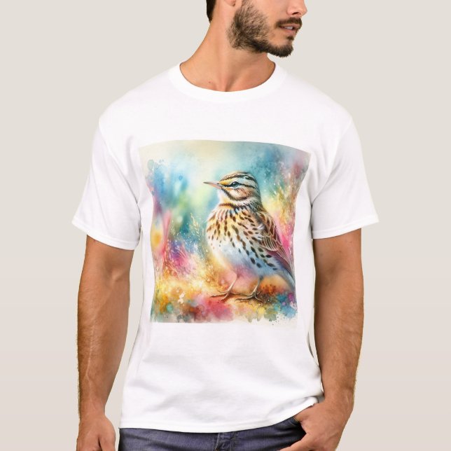 T-shirt Friedmanns lark 310724AREF143 - Watercolor (Devant)