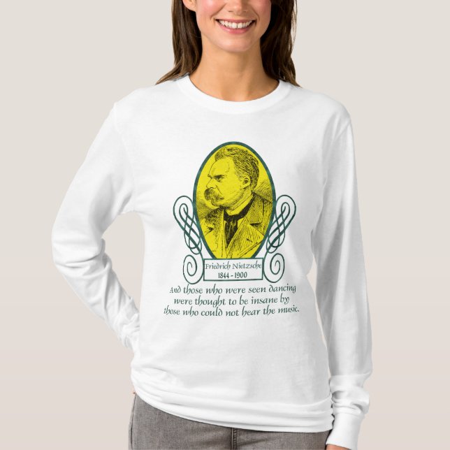 T-shirt Friedrich Nietzsche (Devant)