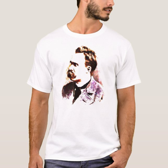 T-shirt Friedrich Nietzsche (Devant)