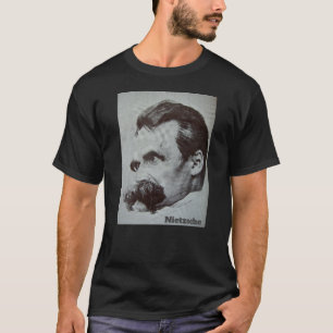 T-shirt Friedrich Nietzsche (dessiné par Hans Olde)