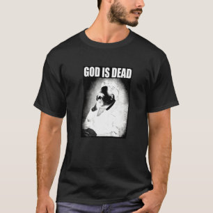 T-shirt Friedrich Nietzsche Dieu est mort Philosophie Dieu