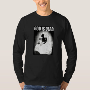 T-shirt Friedrich Nietzsche Dieu est mort Philosophie Dieu