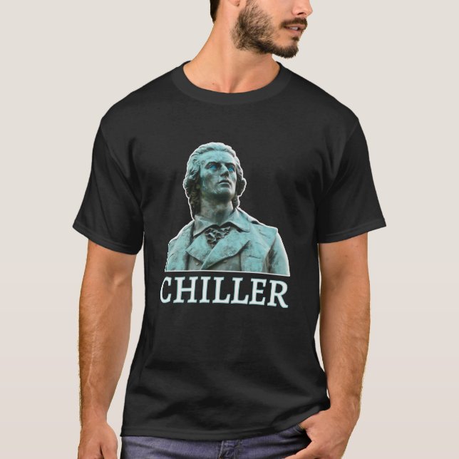 T-shirt Friedrich Schiller (Devant)