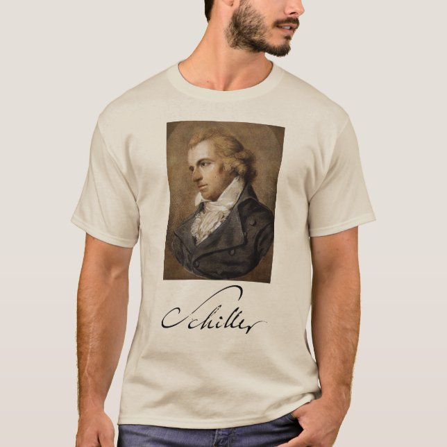 T-shirt Friedrich Schiller (Devant)
