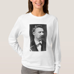 T-shirt Friedrich Wilhelm Nietzsche (1844-1900) 1873 (b/w