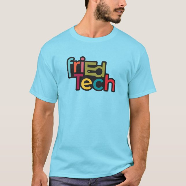T-shirt friEdTech en COLOR ! *Edition spéciale* (Devant)