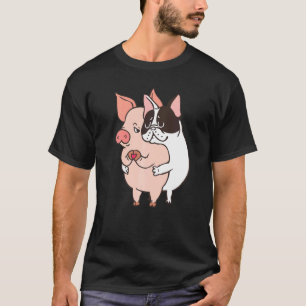 T-shirt Friend Not Food French Bulldog