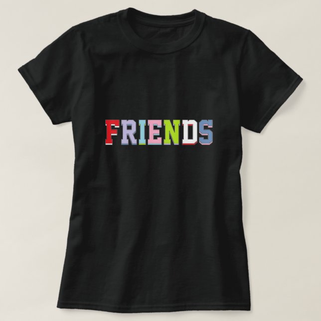 T-shirt Friends (Design devant)