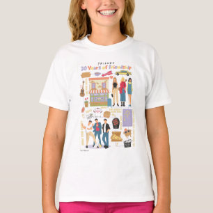 T-shirt FRIENDS™ 30 Ans d'Amitié