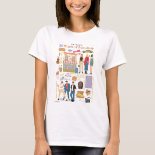 T-shirt FRIENDS™ 30 Ans d'Amitié