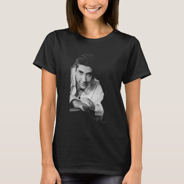 T-shirt Friends Actor David Schwimmer Ross Geller By Micha (Devant)