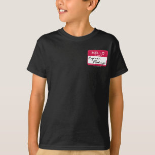 T-shirt FRIENDS™   Bonjour, je m'appelle Régina Phalange