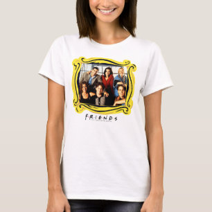 T-shirt FRIENDS™ Casting assis dans l'appartement de Mon
