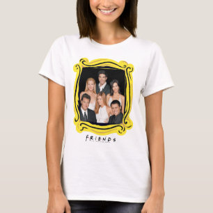 T-shirt FRIENDS™   Casting en tenue de soirée vue rapproch