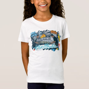 T-Shirt FRIENDS™ Chandler & Joey - Meilleurs potes