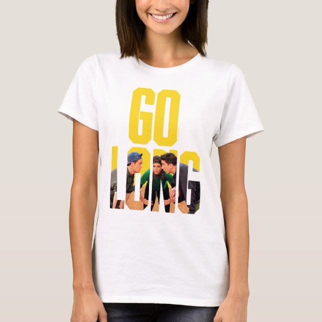 T-shirt FRIENDS™ | Citation Go Long (Devant)