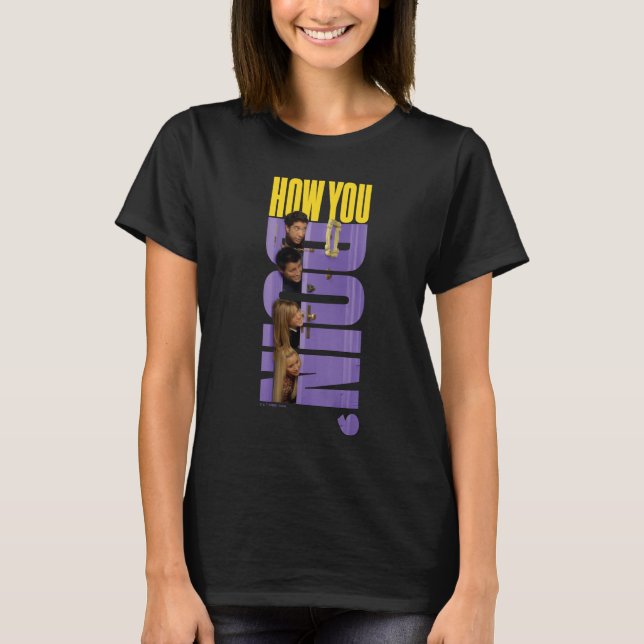 T-shirt FRIENDS™ | Comment vas-tu ? (Devant)