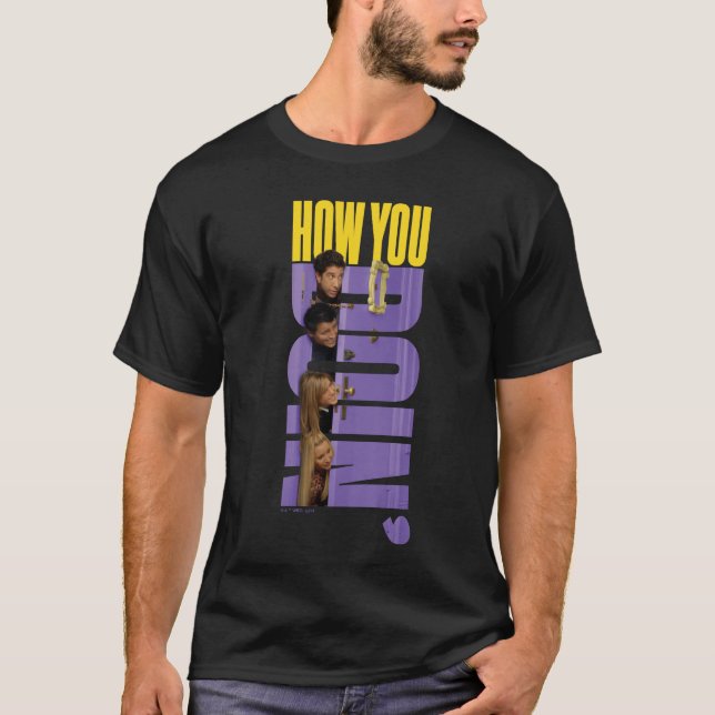 T-shirt FRIENDS™ | Comment vas-tu ? (Devant)