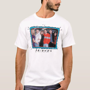 T-shirt FRIENDS™   Couples en vêtements décontractés