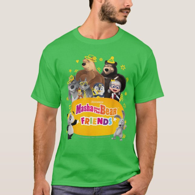 T-shirt Friends Group Photo 2 friend (Devant)