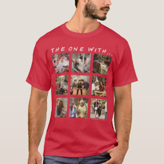 T-shirt Friends Group Shothe One With Character Panels Bas