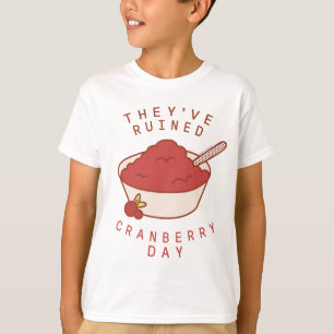 T-shirt FRIENDS™   Ils ont gâché le jour des canneberges