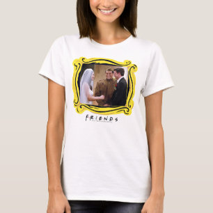 T-shirt FRIENDS™ Joey épouse Monica et Chandler