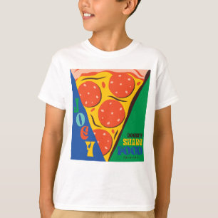 T-shirt FRIENDS™ Joey ne partage pas la nourriture - Gra