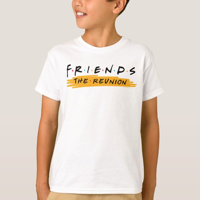 T-shirt FRIENDS™ La Réunion (Devant)