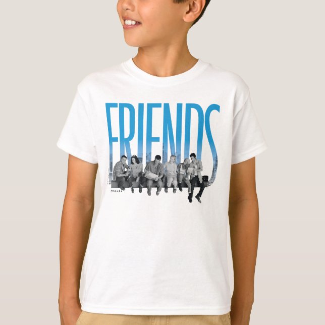 T-shirt FRIENDS™ | Le Gang (Devant)