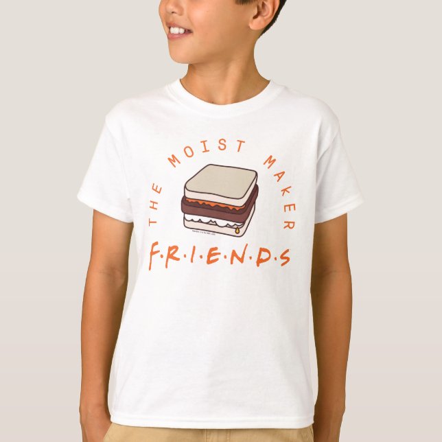 T-shirt FRIENDS™ | Le Moist Maker (Devant)