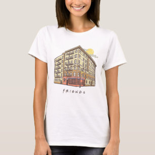 T-shirt FRIENDS™ L'immeuble de l'appartement de Monica