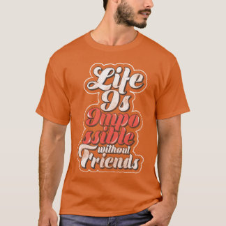 T-shirt Friends Love Family boy