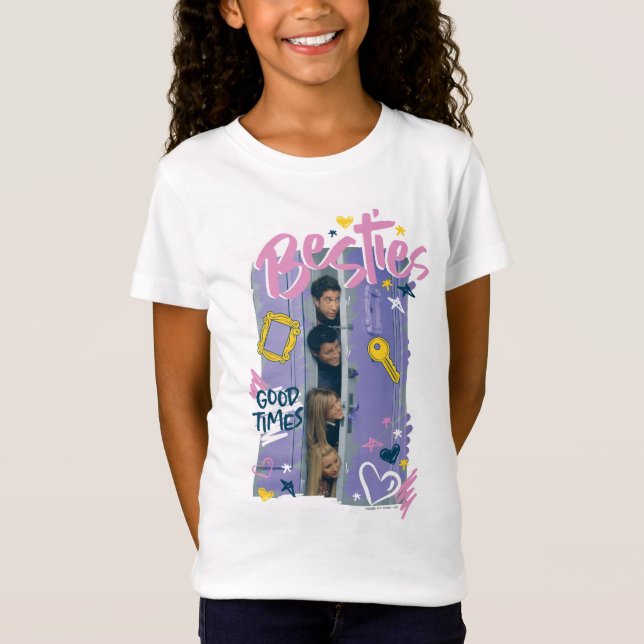 T-Shirt FRIENDS™ | Meilleures amies (Devant)