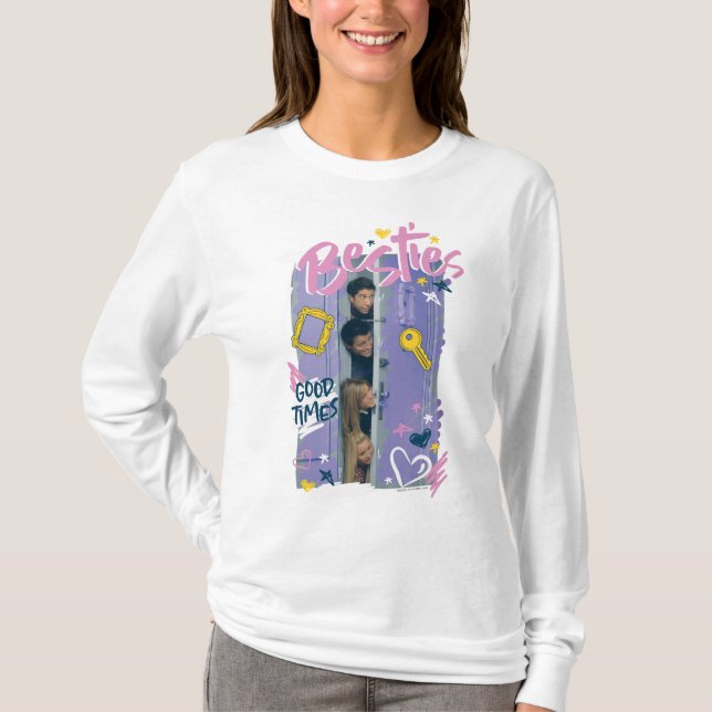 T-shirt FRIENDS™ | Meilleures amies (Devant)
