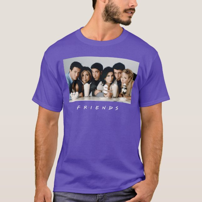 T-shirt Friends Milkshake (Devant)