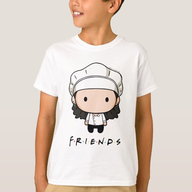 T-shirt FRIENDS™ | Monica Chibi (Devant)