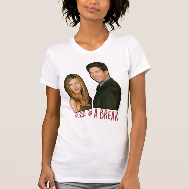 T-shirt FRIENDS™ | Nous étions en pause (Devant)