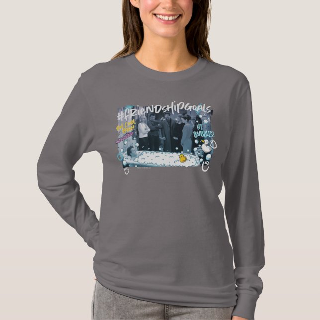 T-shirt FRIENDS™ | Objectifs d'amitié (Devant)