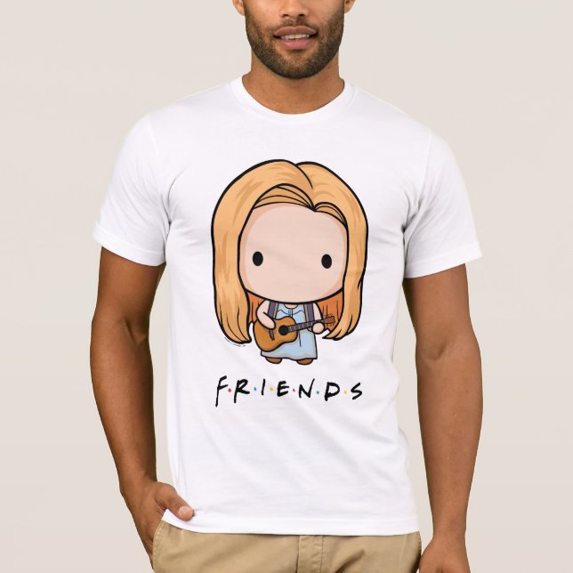 T-shirt FRIENDS™ | Phoebe Chibi (Devant)
