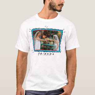 T-shirt FRIENDS™ Phoebe et Monica en robe Mariage
