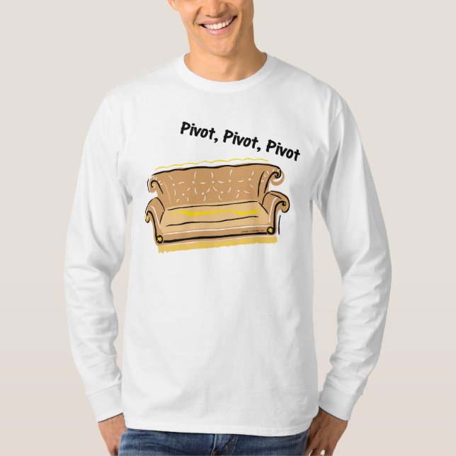T-shirt FRIENDS™ | Pivot (Devant)