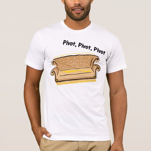 T-shirt FRIENDS™| Pivot (Devant)