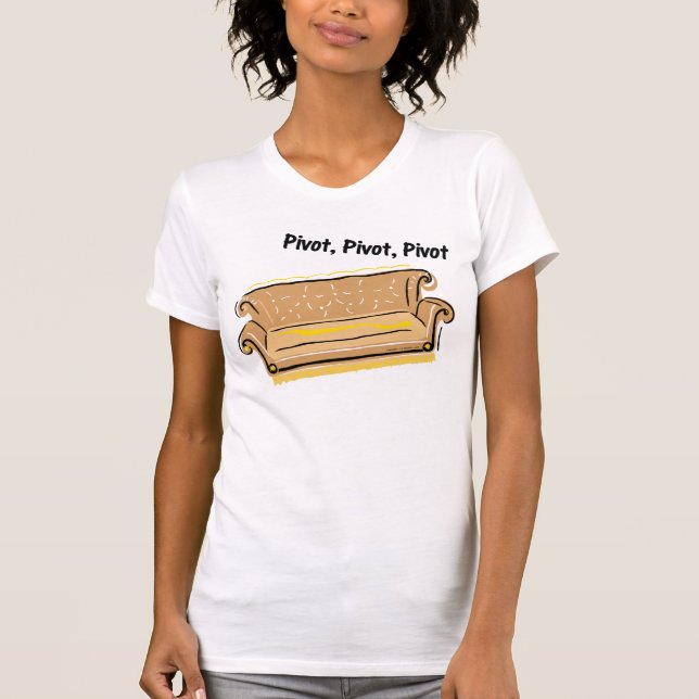 T-shirt FRIENDS™| Pivot (Devant)
