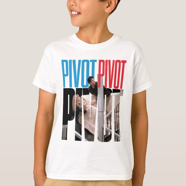 T-shirt FRIENDS™ | PIVOT PIVOT PIVOT Citation (Devant)