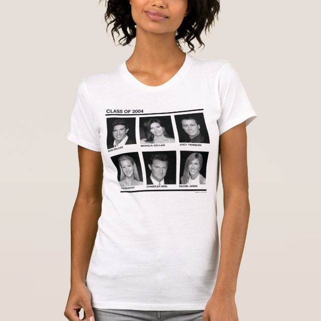 T-shirt FRIENDS™ | Promotion 2004 (Devant)