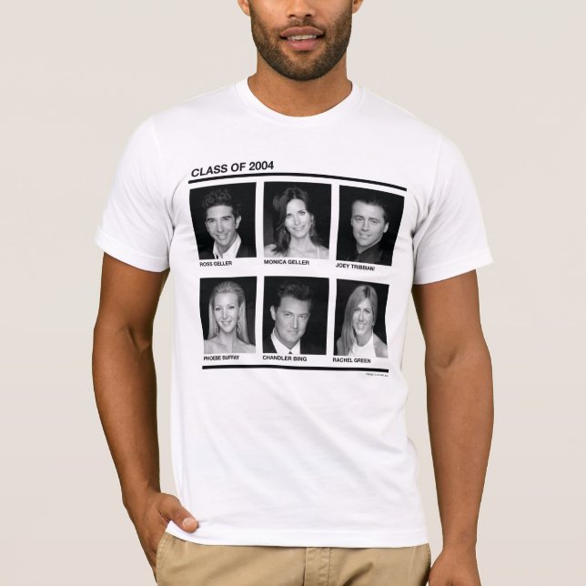 T-shirt FRIENDS™ | Promotion 2004 (Devant)