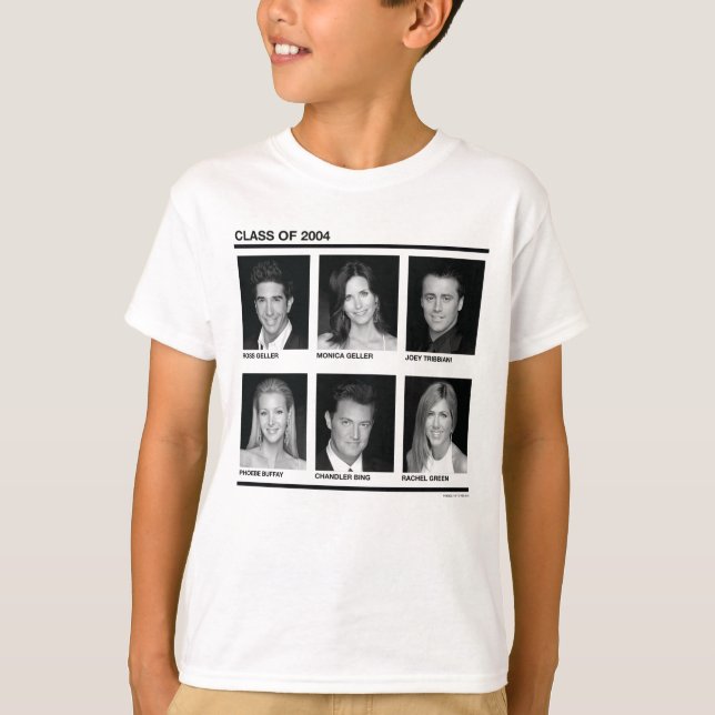 T-shirt FRIENDS™ | Promotion 2004 (Devant)